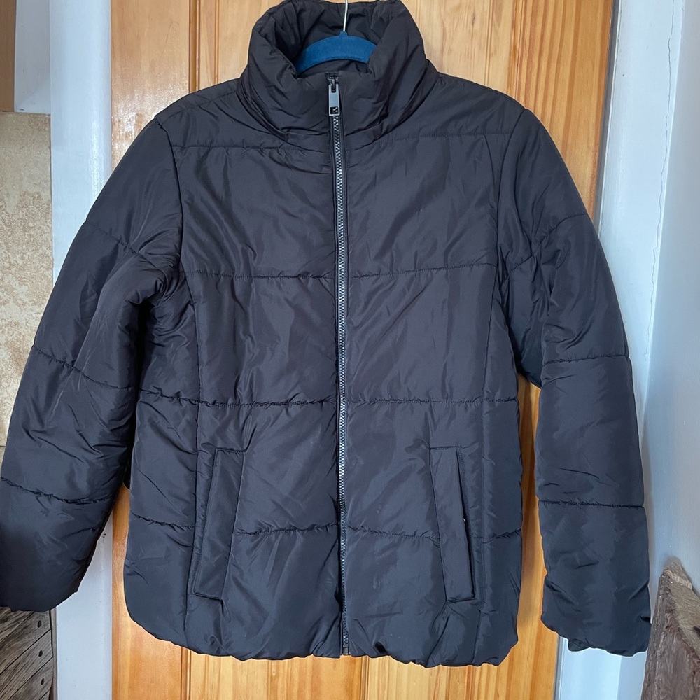 Marks & Spencer Black Puffer Jacket